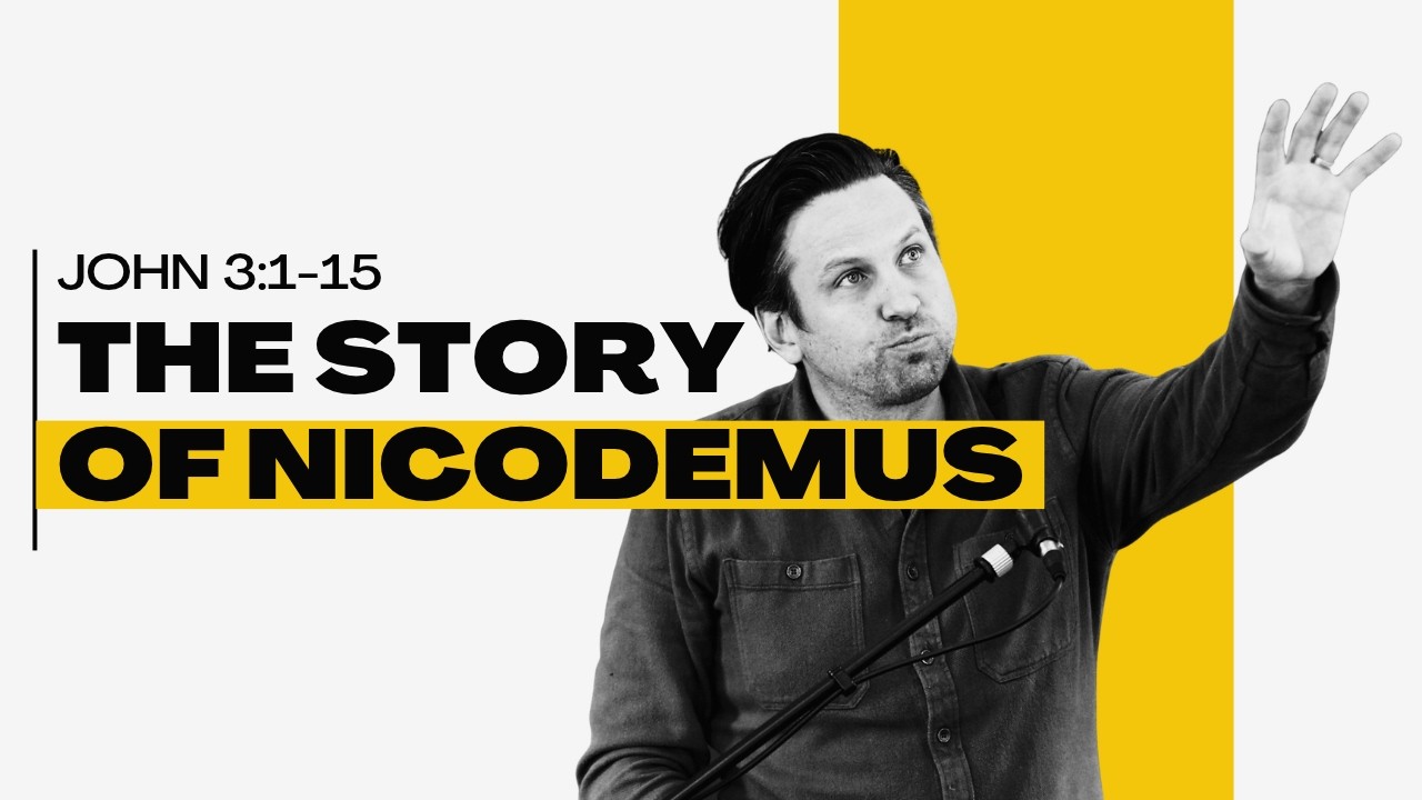 Sermon video: John 3:1-15 — From Darkness to Light: The Story of Nicodemus